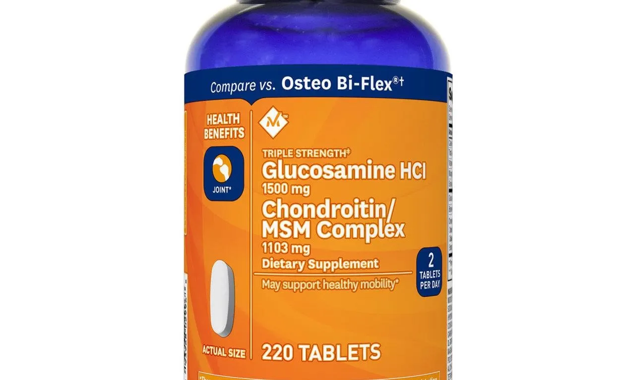 Triple Strength Glucosamine Chondroitin MSM 220ct