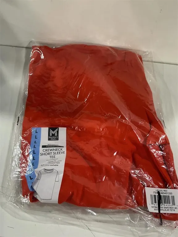 Womens Essential Short Sleeve Crewneck T-Shirt