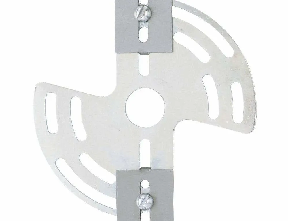 Commercial Electric 3-78 to 5 in. Cross Bar