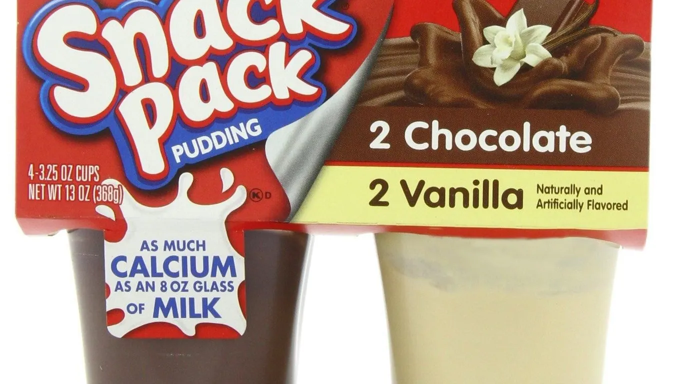 Snack Pack Pudding Variety Chocolate Vanilla...