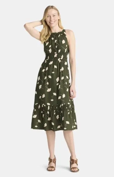 Womens Plus Size XXXL Sleeveless Midi Dress