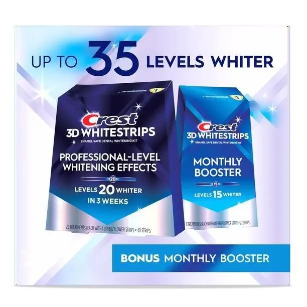 Crest 3D Whitestrips Professional Effects