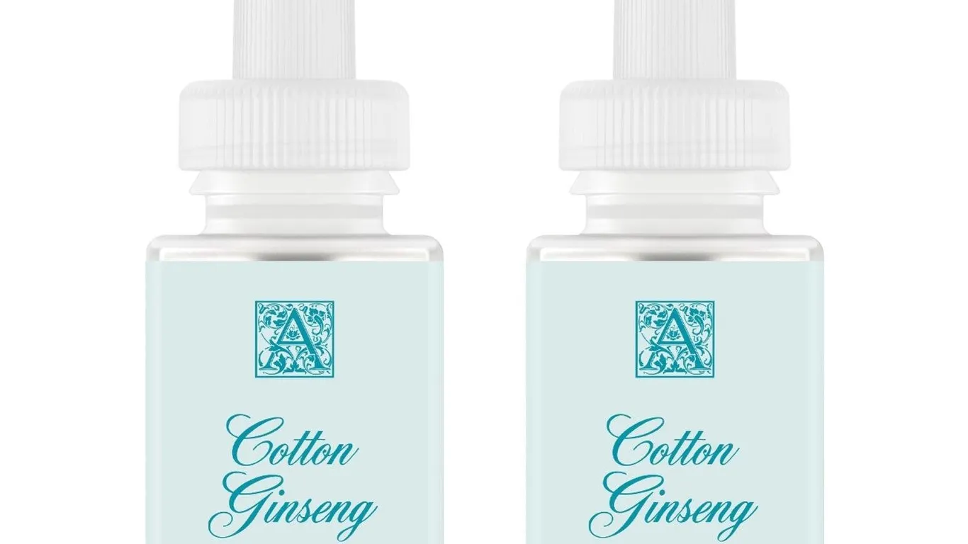 Pura Cotton Ginseng Home Diffuser Refill 2 Pack