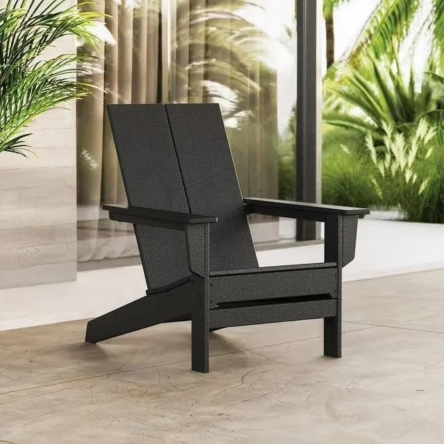 Polywood Gulf Shores Modern Adirondack Chair