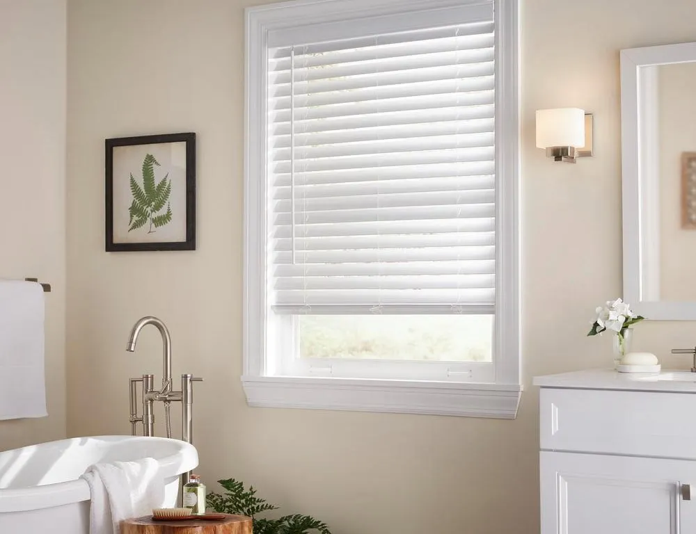 Home Decorators Collection Faux Wood Blinds 54x64