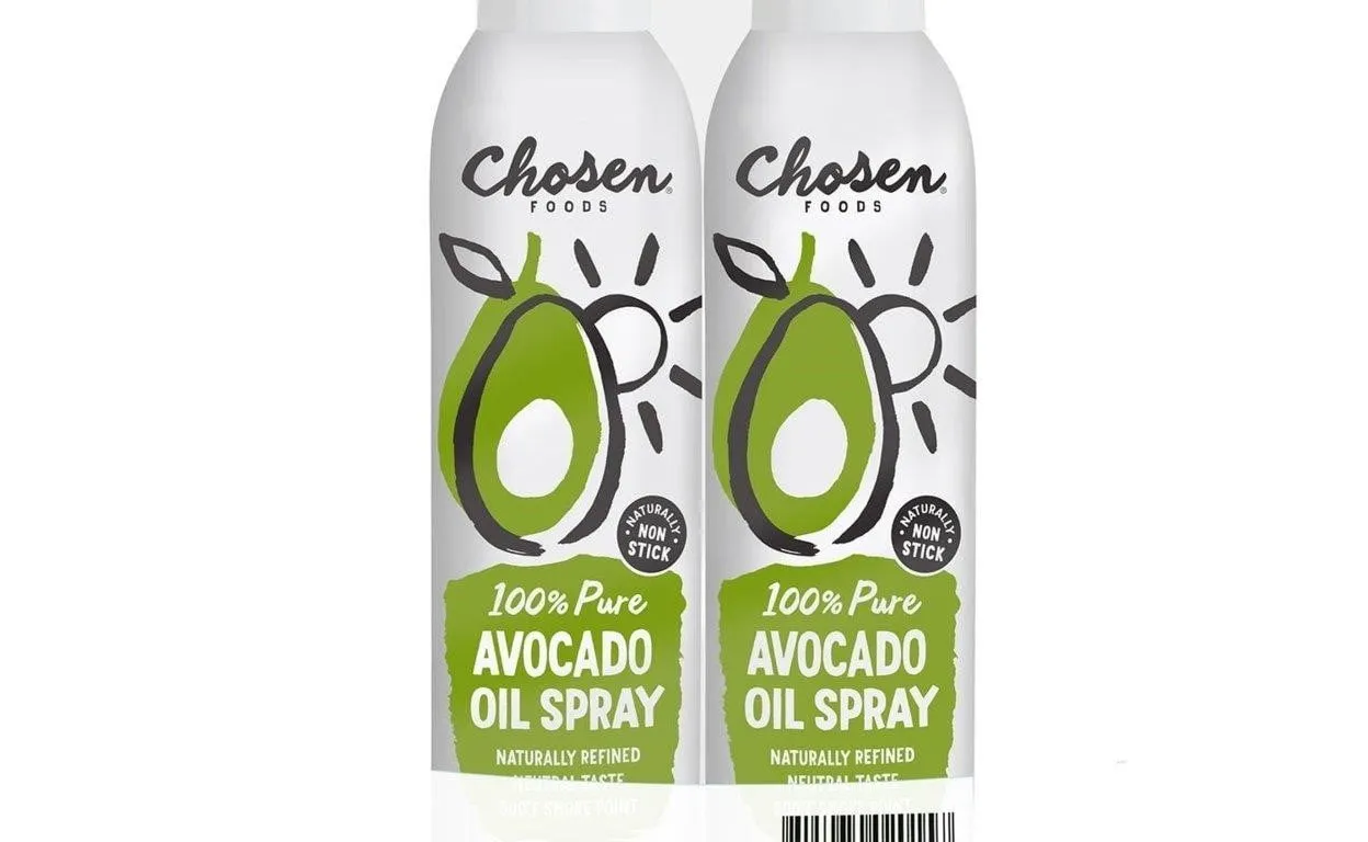 Chosen Foods Avocado Oil Cooking Spray 8oz 2pk