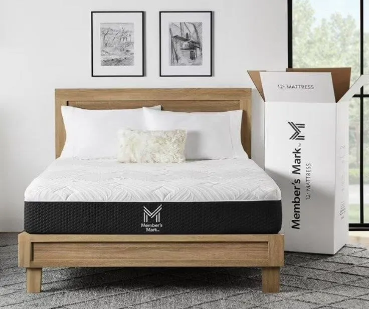 King Hotel Premier Memory Foam Mattress