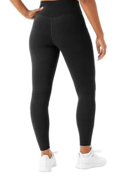 Womens Everyday High-Rise Ankle Leggings XS