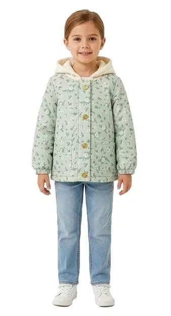Osh Kosh Girls Bomber Jacket Size SM 66X