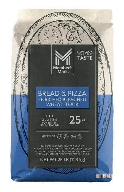 Bread Pizza Flour 25 lbs.