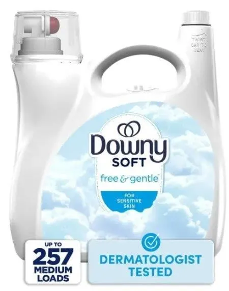 Downy Free Gentle Liquid Fabric Softener 150oz