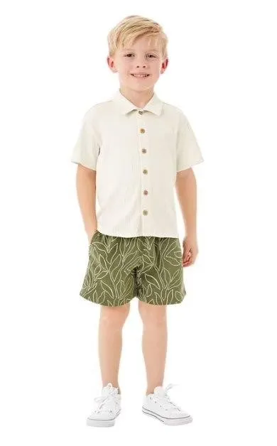 Boys 2-Piece Playwear Set 3T