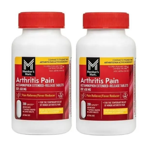 Arthritis Pain Extended Release Tablets