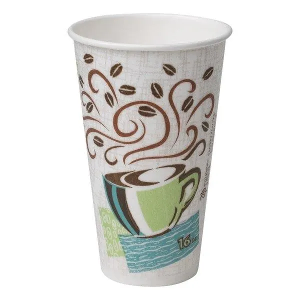 Dixie 5356DX Insulated Hot Cups 16oz 500ct