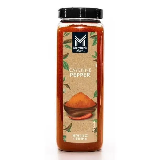 Cayenne Pepper 16 oz Shaker