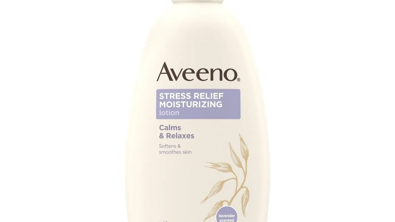 Aveeno Stress Relief Body Lotion 18 oz