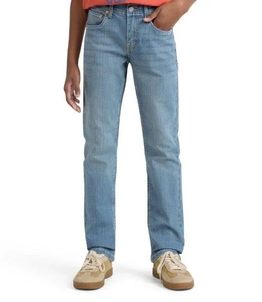 Levis 511 Slim Fit Boys Jeans Size 8