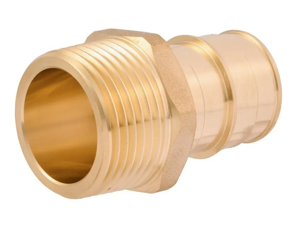 SharkBite UAB140LFA 1in PEX-a MNPT Adapter