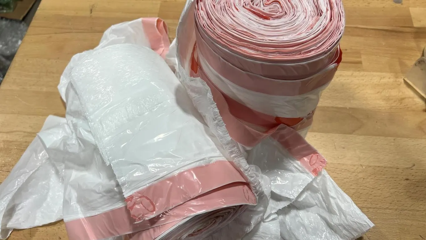 Gallon Flex Trash Bags 2 Rolls