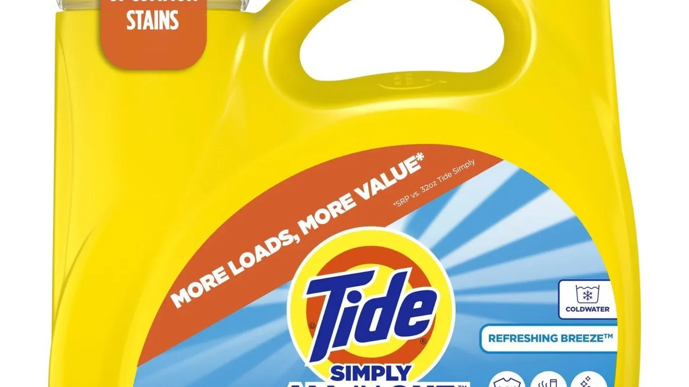 Tide Simply Liquid Laundry Detergent 182 fl oz