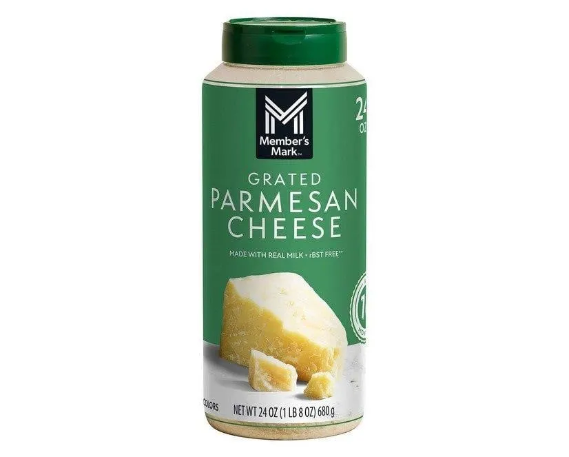 Grated Parmesan Cheese 24 Oz