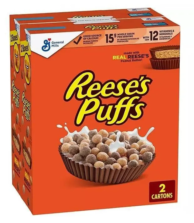 General Mills Reeses Puffs Cereal 51.4 oz