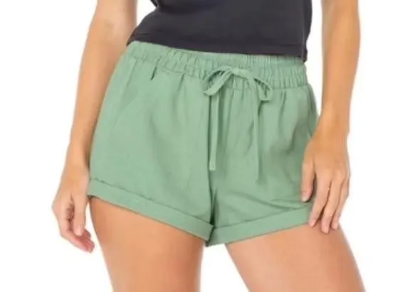 Roxy Womens Pull-On Shorts Medium