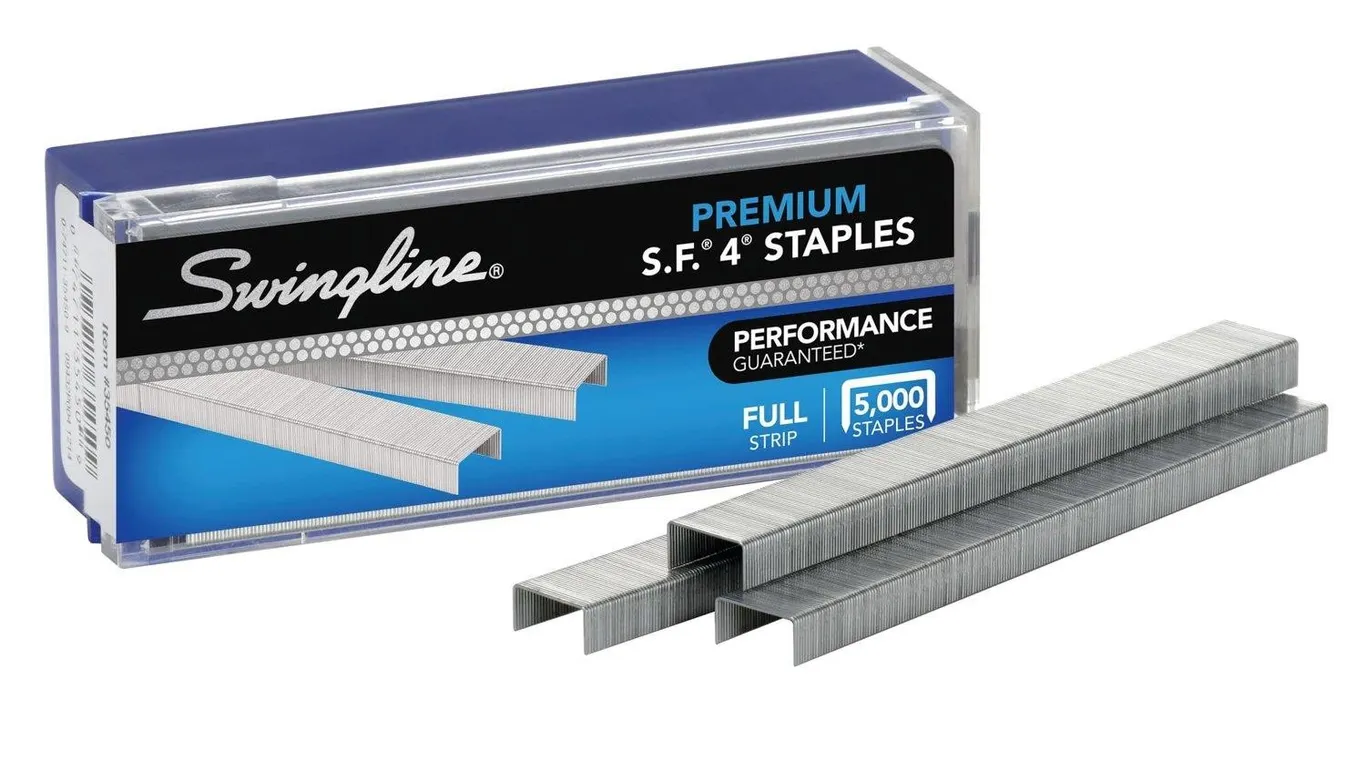 Swingline S.F. 4 Staples 35450 14 5000ct