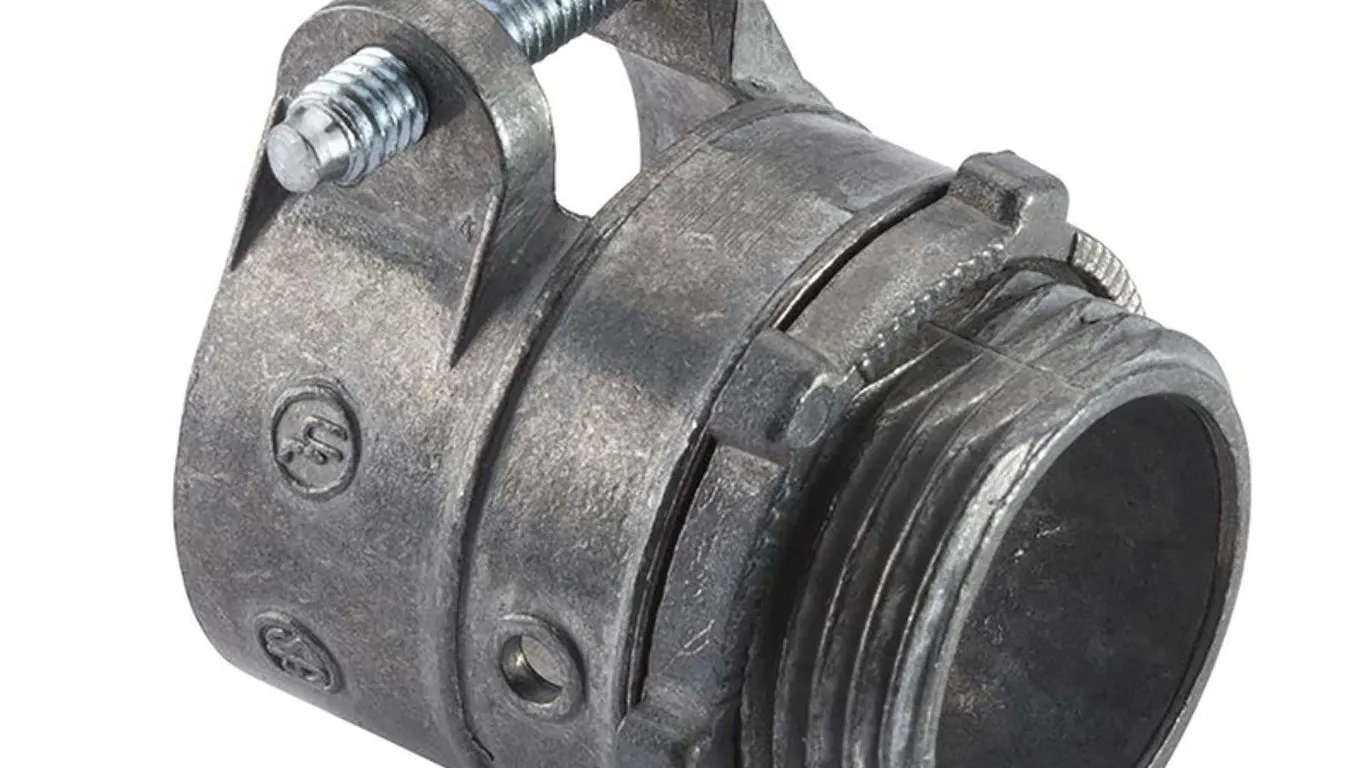 Halex 34 In. Armored Cable Connector 3pk