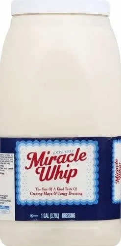 Archway Kraft Miracle Whip Dressing 128 Oz