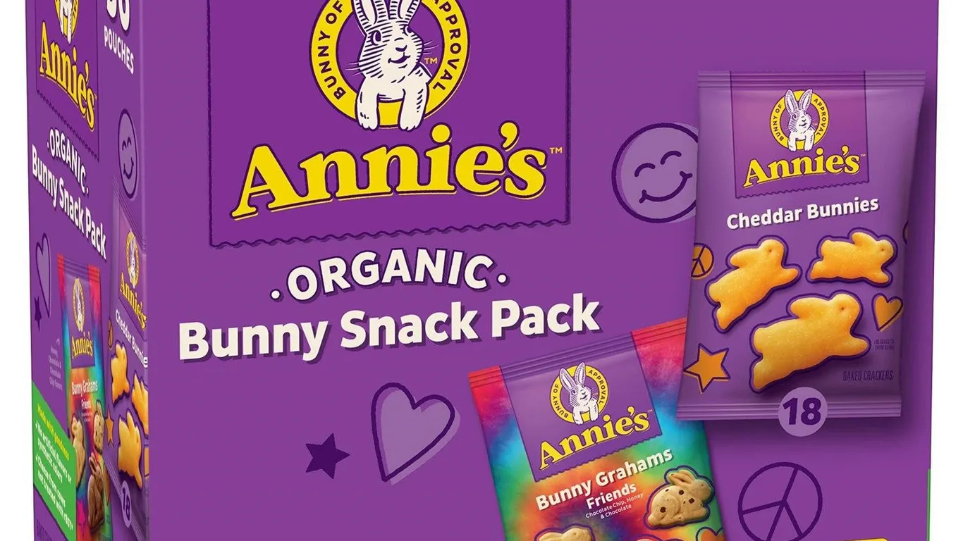 Annies Homegrown Organic Bunny Snack Pack 36ct