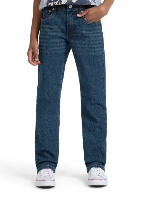 Levis Boys 511 Slim Fit Jeans Size 8