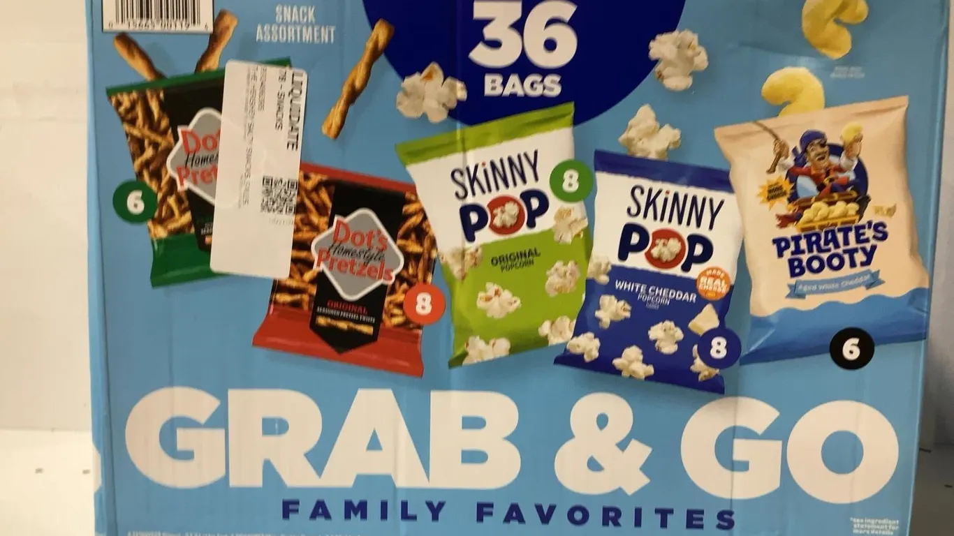 SkinnyPop Pirates Booty Snack Assortment 36ct