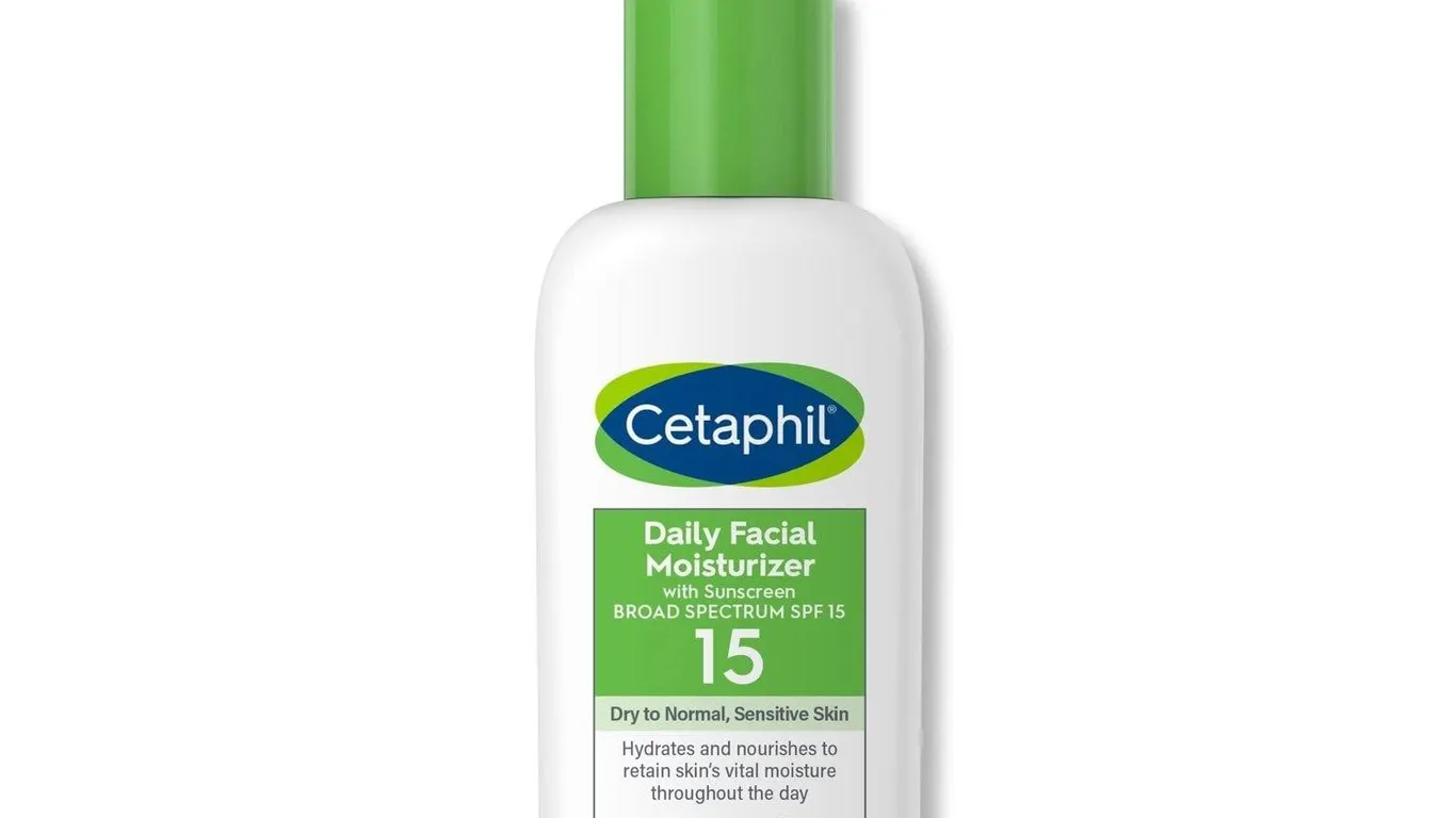 Cetaphil Daily Facial Moisturizer SPF 15 4 Fl Oz