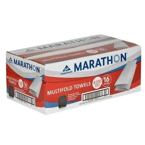Marathon Multifold Paper Towels 4000ct 211778