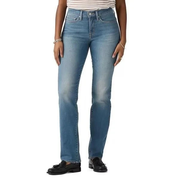 Levis 314 Shaping Straight Jeans Womens 29x32