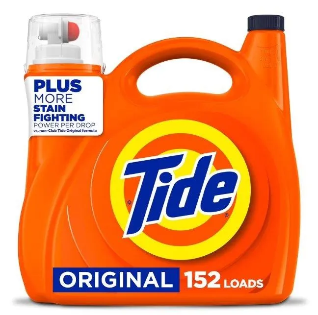 Tide Original Liquid Laundry Detergent 152 Loads
