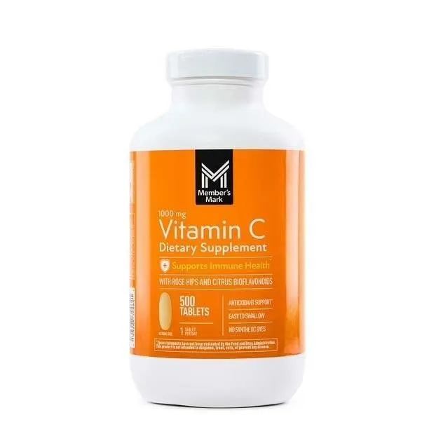 Vitamin C Plus Citrus Bioflavonoids