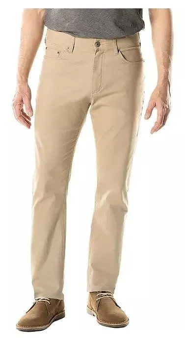 Mason Straight Fit Khaki Pants 34x32