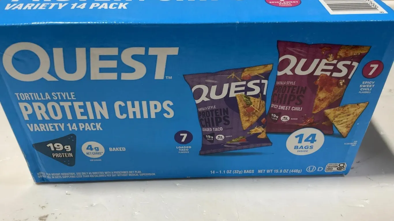 Quest Tortilla Style Protein Chip Variety Pack