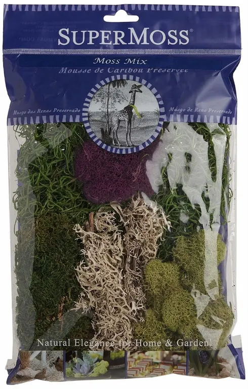 SuperMoss 23310 Moss Mix 2 oz Bag