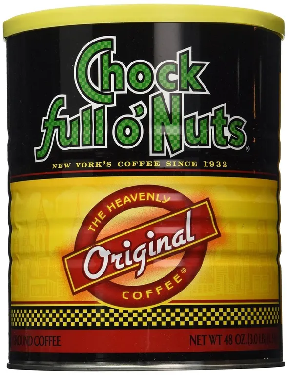 Chock Full O Nuts Heavenly Coffee 48oz 3pk