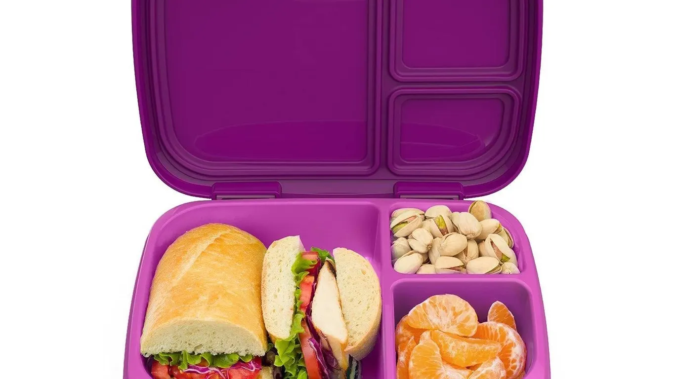 Bentgo Fresh Leak-Proof Bento Lunch Box Purple