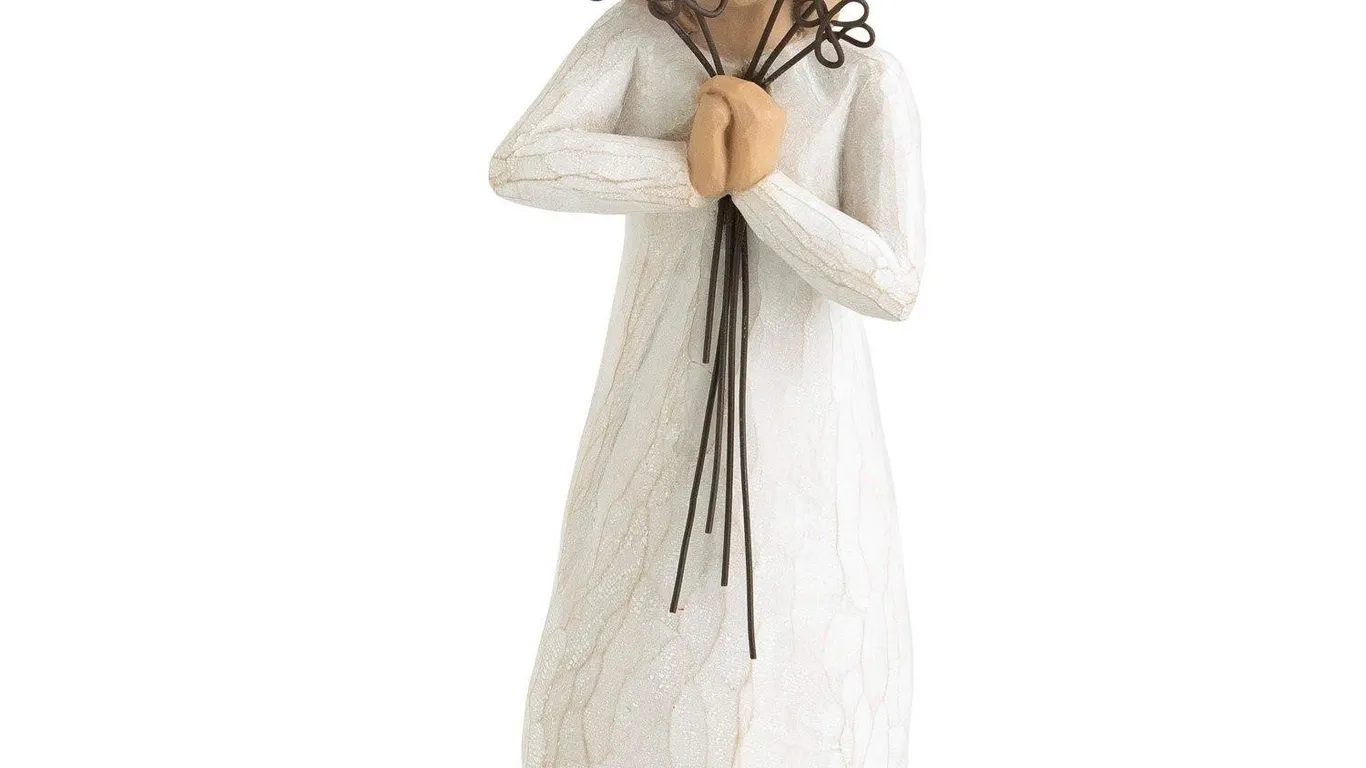 Willow Tree Friendship Sculpted Figurine 5.5in