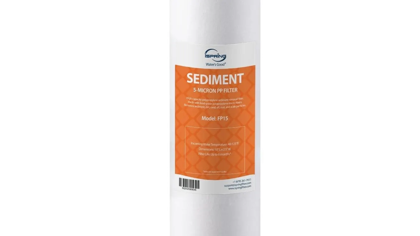 iSpring FP15 Sediment Water Filter 10 x 2.5