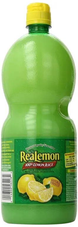 ReaLemon 100 Lemon Juice 48 Fl Oz