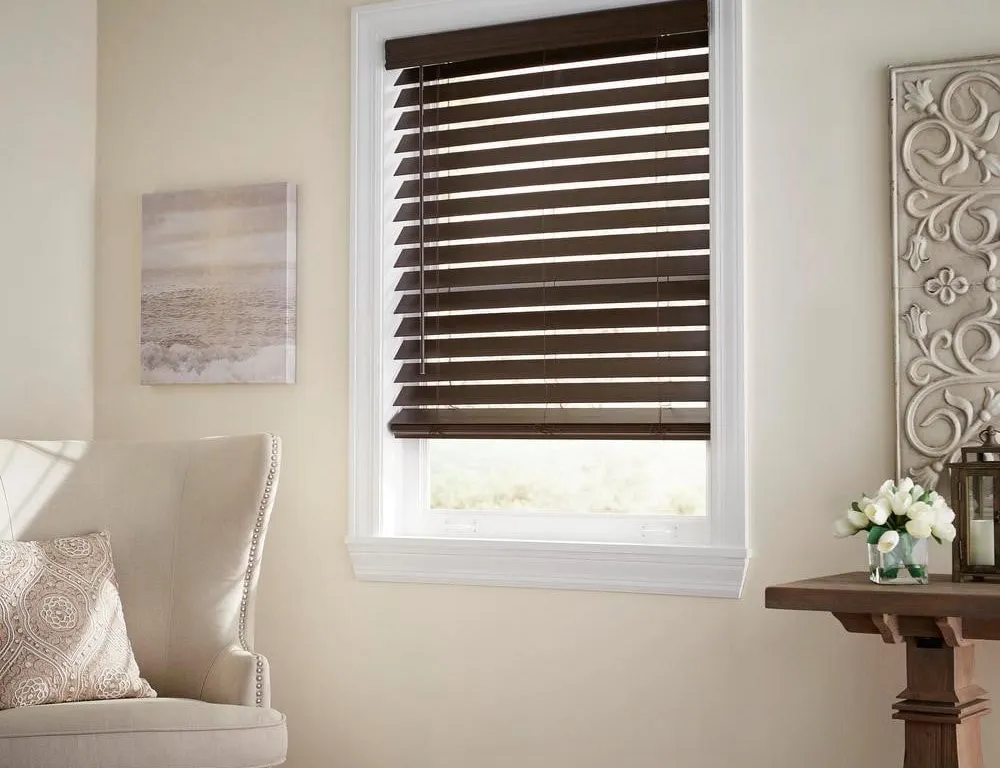 Home Decorators Collection Faux Wood Blinds 70x64