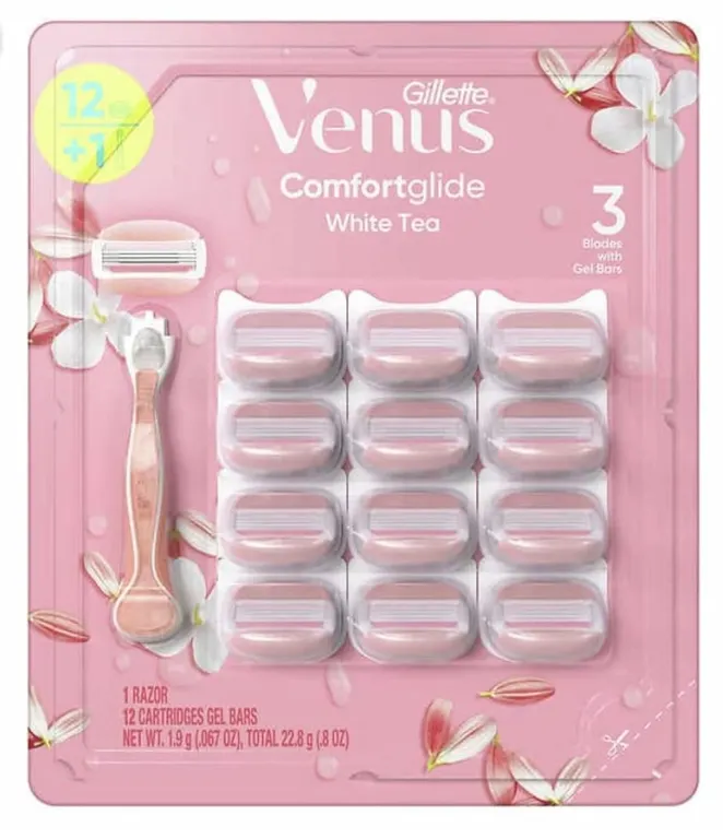 Gillette Venus ComfortGlide Razor 12ct Refills