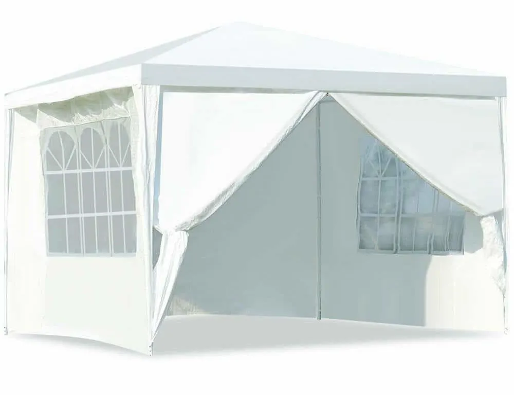 Forclover CWT-35CT1010WH Canopy Tent 10x10 Ft