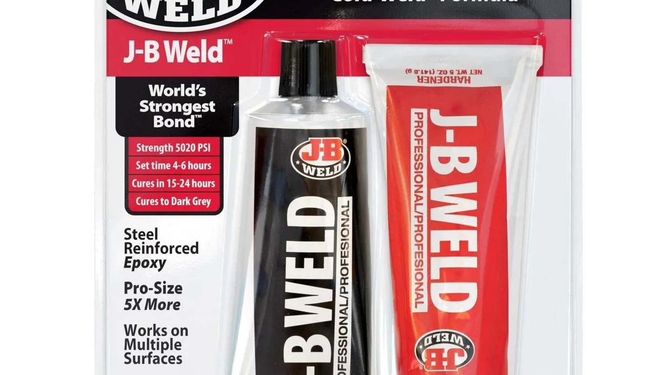 J-B Weld 8281 Steel Reinforced Epoxy 10 oz